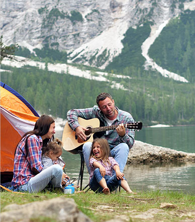 Les Hébergements de notre Camping Familial